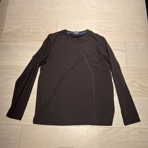 Outdoor Voices CloudKnit Longsleeve Size Small Color Licorice